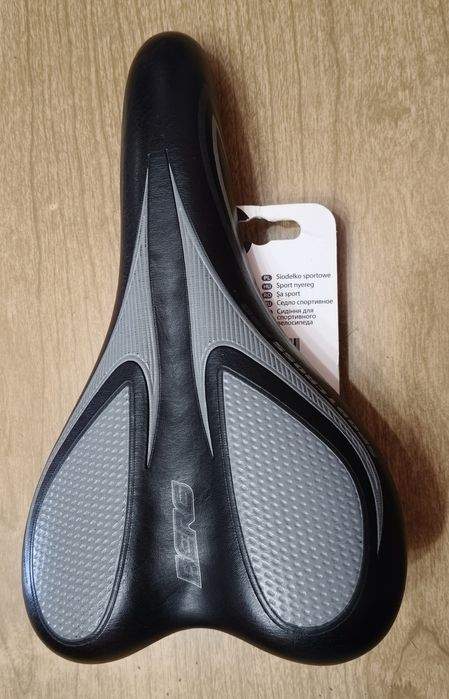 siodełko rowerowe Berg Sportcross 250 - uniseks, damskie - nie używane