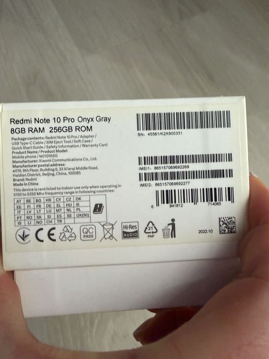 Xiaomi Redmi Note 10 Pro