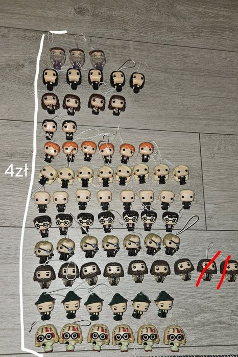 Funko pop Kinder Joy - Harry Potter, Stranger Things, DC