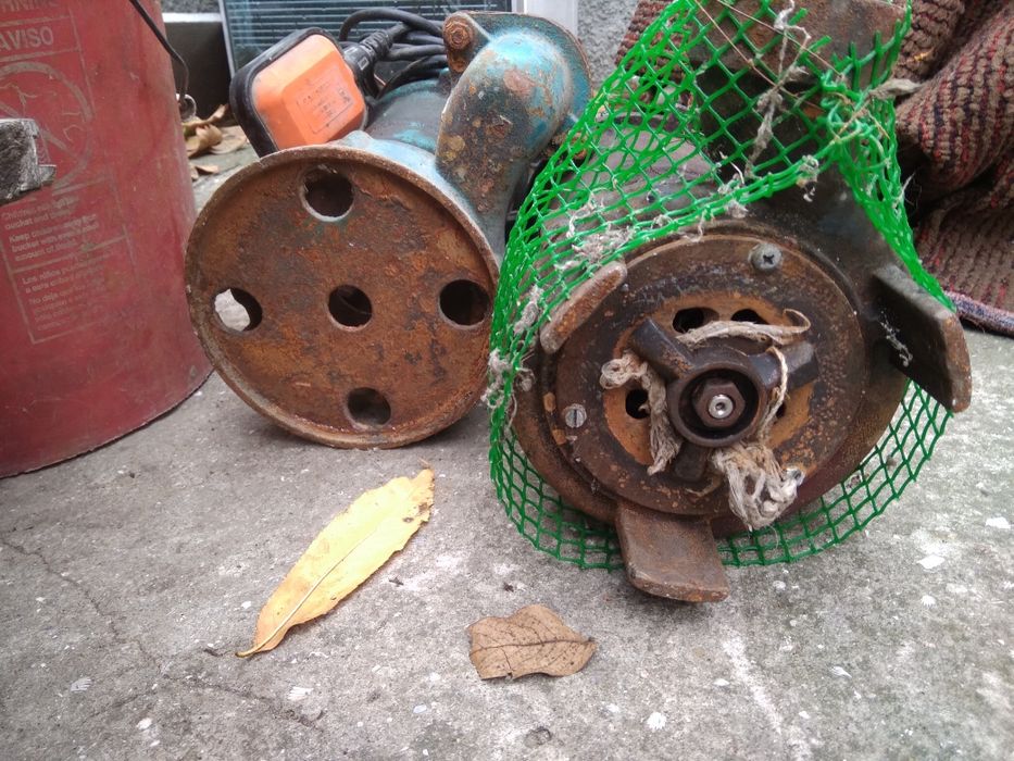 Насос для выгребных ям