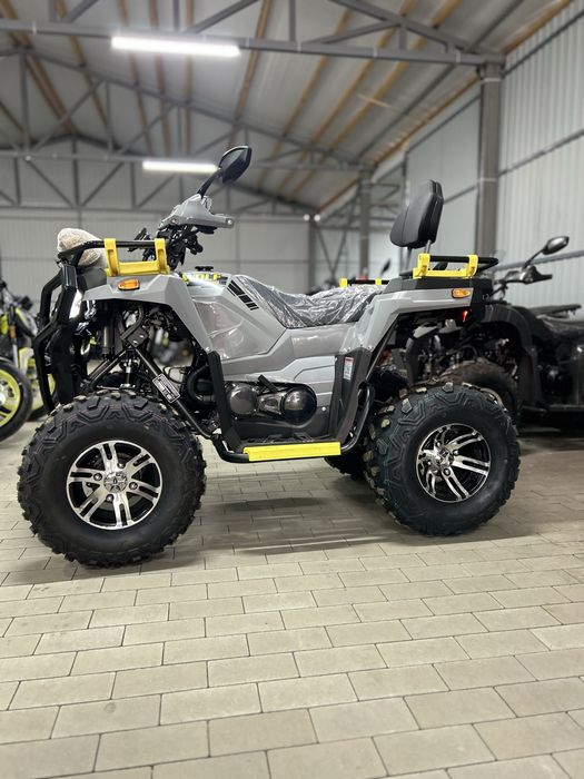 Квадроцикл Mikilon Wolf 200 Безкоштовна доставка, гарантія, розстрочка