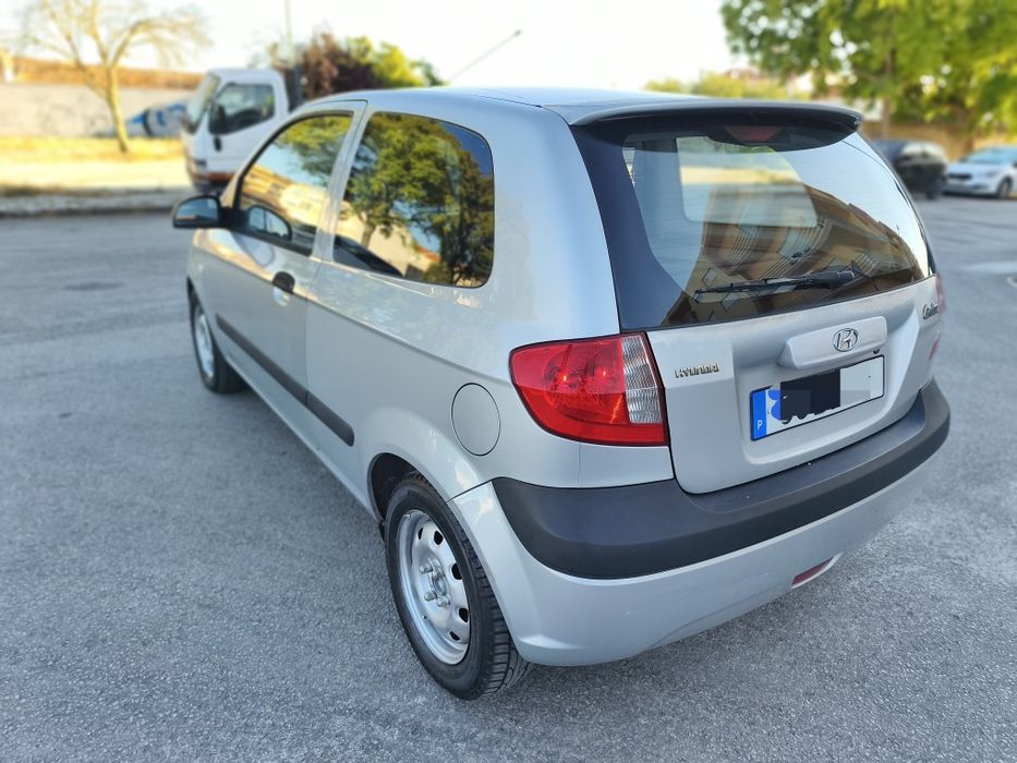 HYUNDAI GETZ A/C 1.5 crdi motor impecável