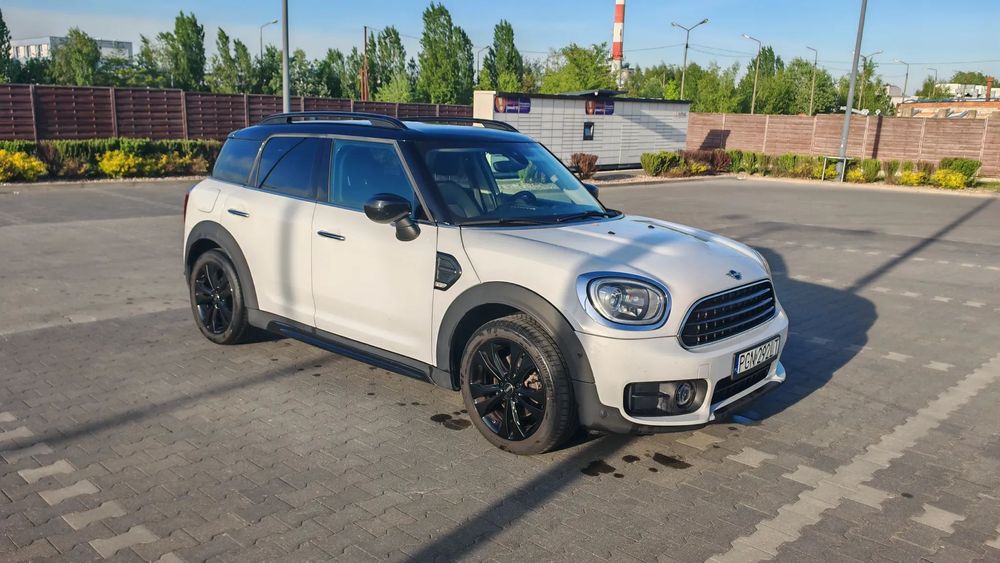 MINI Countryman MINI Countryman 1.5 Benzyna Automat 2019 Navi Klima Zadbany