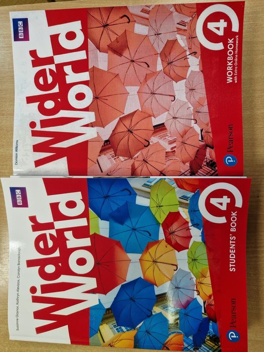 Wider World Starter, 1, 2, 3, 4 Students ,Teachers, Work