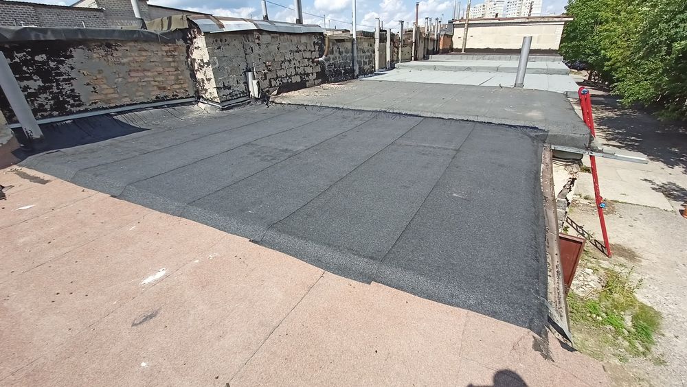 НЕ дорого,ремонт кровли,евро рубероид,гараж,склад,крыш козырек балкон