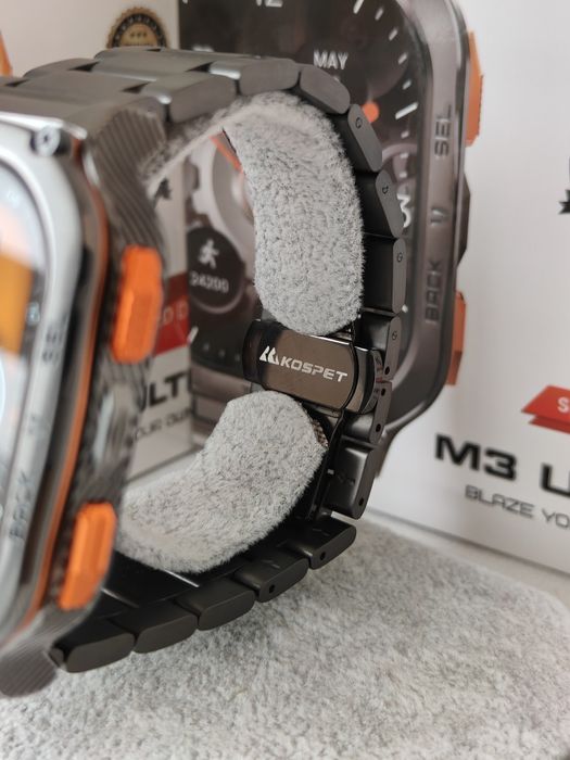 Тактические смарт часы Kospet TANK M3 Ultra SPECIAL EDITION