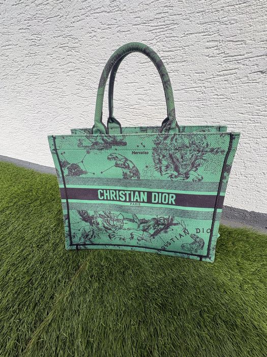 Christaian Dior duża torba shopperka