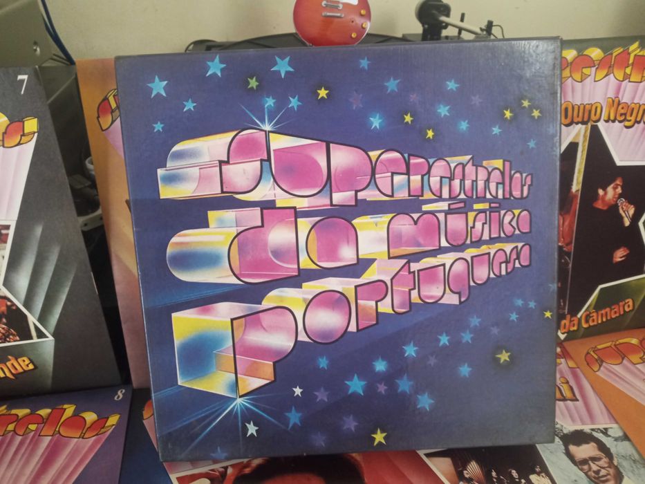 Album vinil música portuguesa