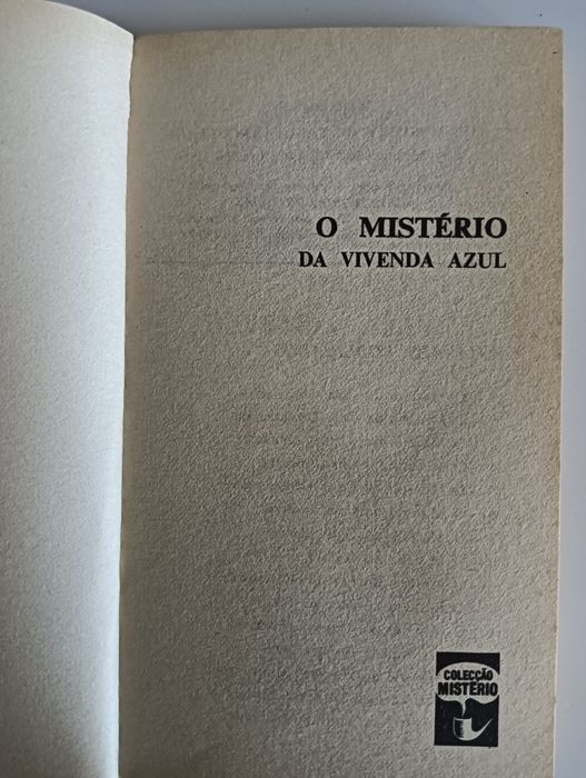 O Mistério da Vivenda Azul	de Enid Blyton -Ed Notícias	1975	 c/o novo*