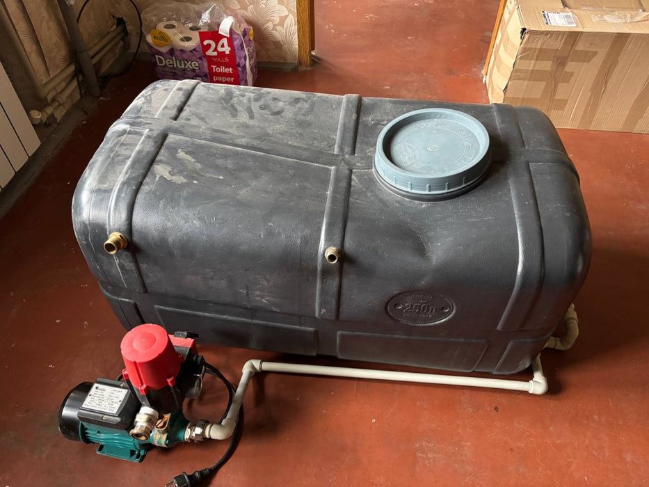 Система для постоянной подачи воды, работает АВТОМАТИЧЕСКИ