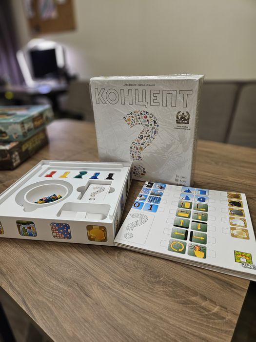 Настільні ігри з колекції