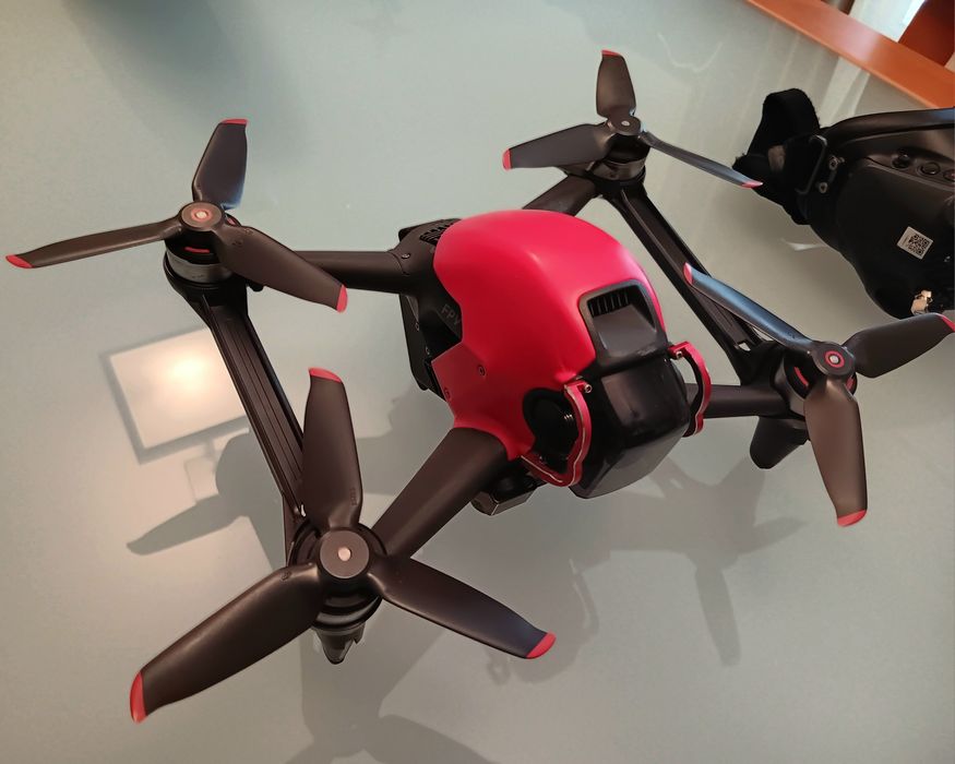 Drone DJI FPV + Kit Fly More + Extras64174433394563123
