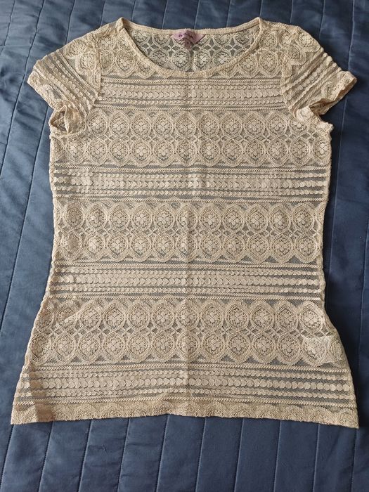 Топ кофта женский кружевной