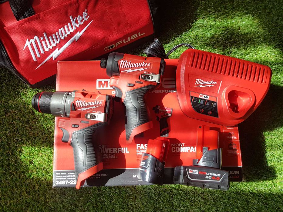 Набір дрель-шуруповерт Milwaukee 3497-22 M12 FUEL