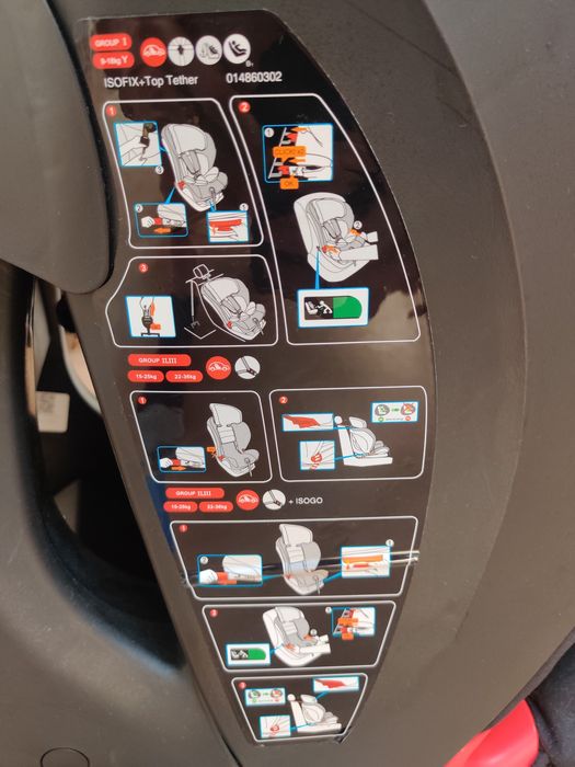 Cadeira auto Bebe Confort