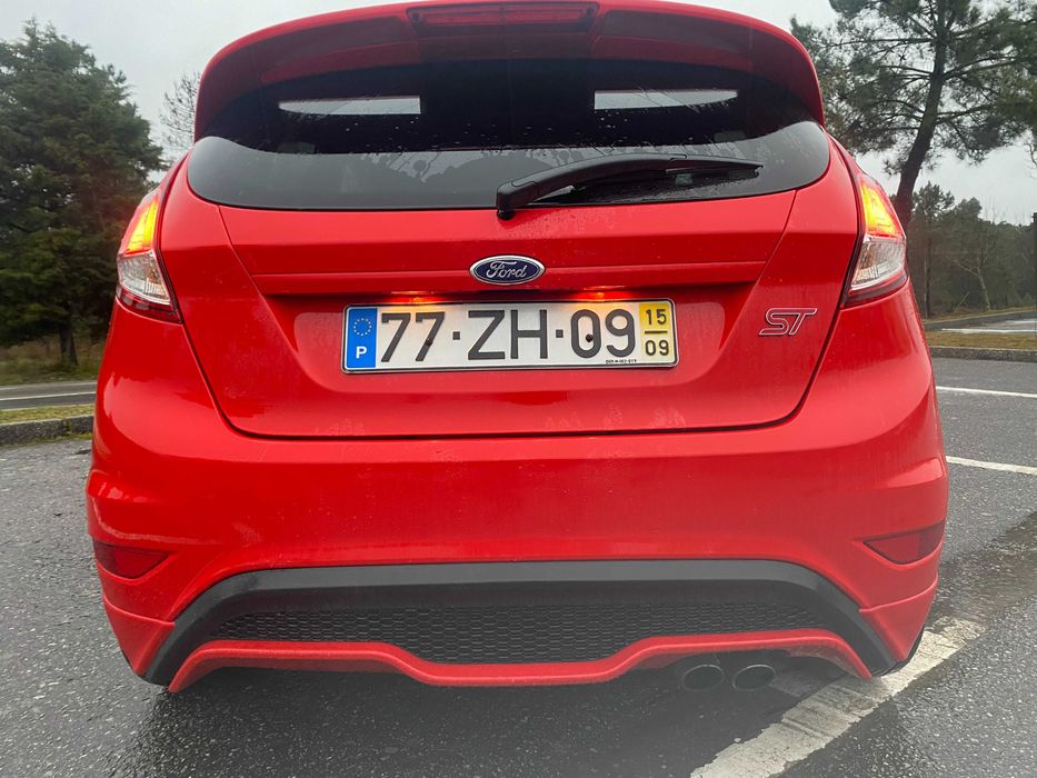 Ford Fiesta ST 1.6 182cv