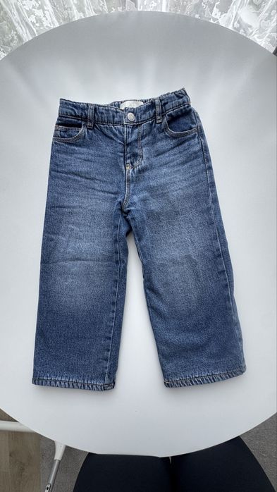 Джинси Zara на флісі на 4 роки (104 см)