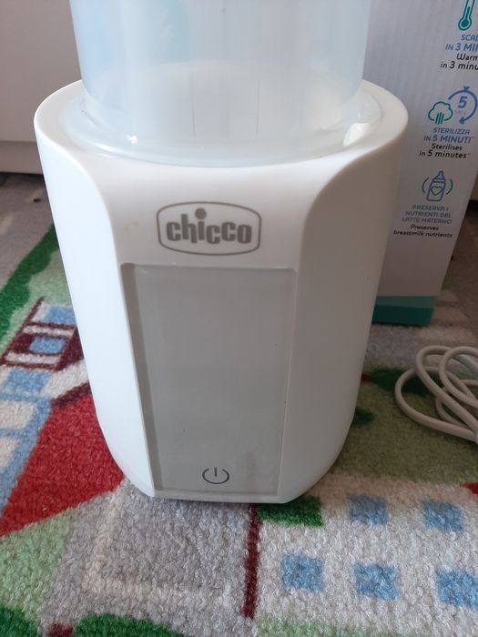 Chicco aquecedor e estirilizador