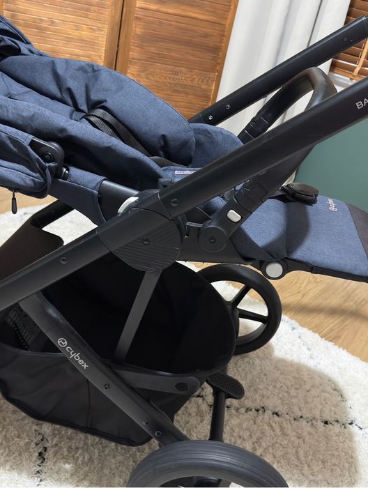 Cybex Balios S 3 в 1 плюс база до автокрісла