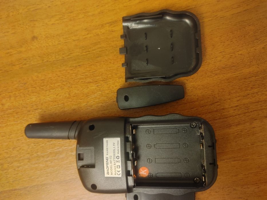 Рация pmr baofeng bf-t2 пара