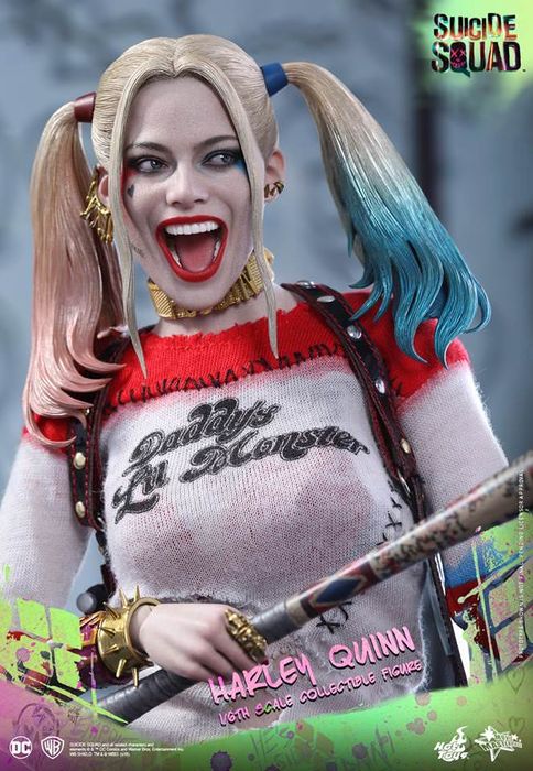 Фигурка 1/6 hot toys mms383 SUICIDE SQUAD – HARLEY QUINN