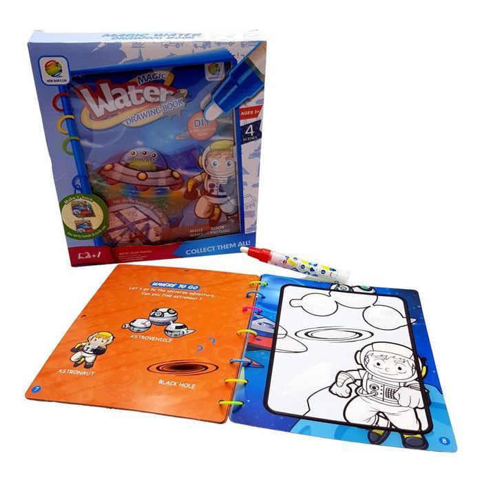 Książka Do Kolorowania Kosmos Do Nauki Malowania