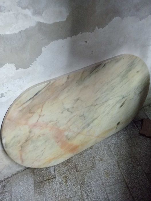 Pedra mármore mesa 1,70 x 70