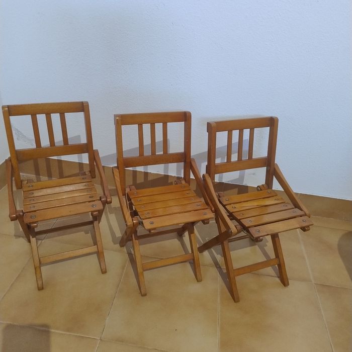 Cadeira de criança En madeira