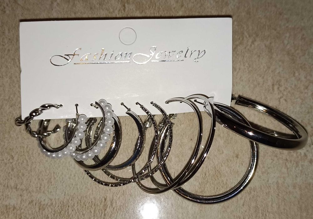 Brincos - conjunto de 6 pares