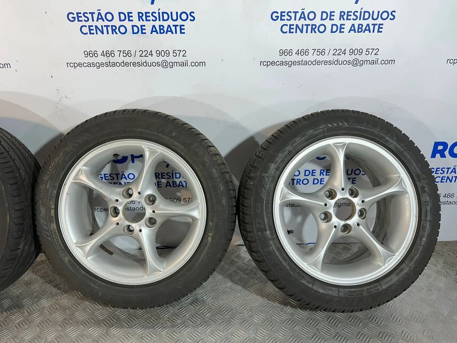 Conjunto Jantes 16 Originais BMW Style 102 5x120 ET47 7J 6758187 2003