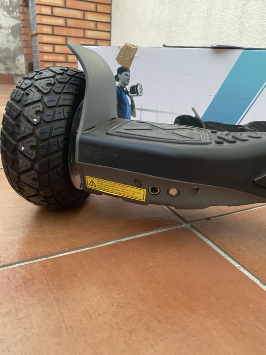 Overboard T-slide SUV Gyropode 8 Noir