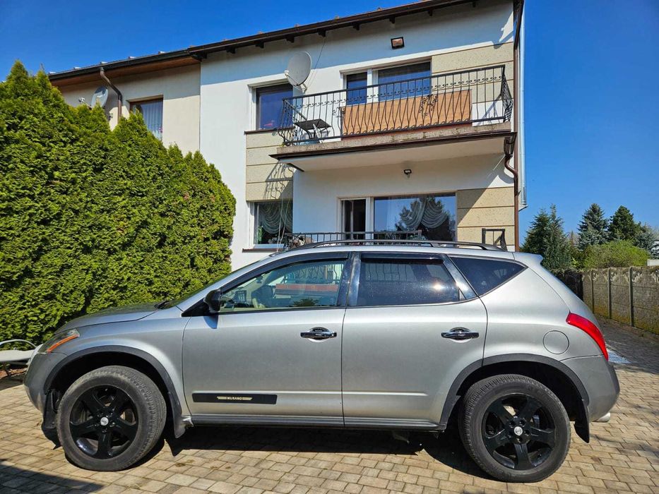 Nissan Murano * 3.5 benzyna + LPG * 234 KM *