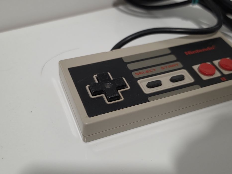 Nes kontroler Nintendo nes Oryginalny