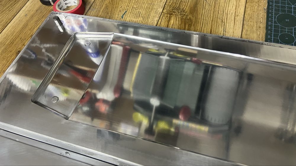 Foil, forma masztu do foila Starboard Aluminiowa