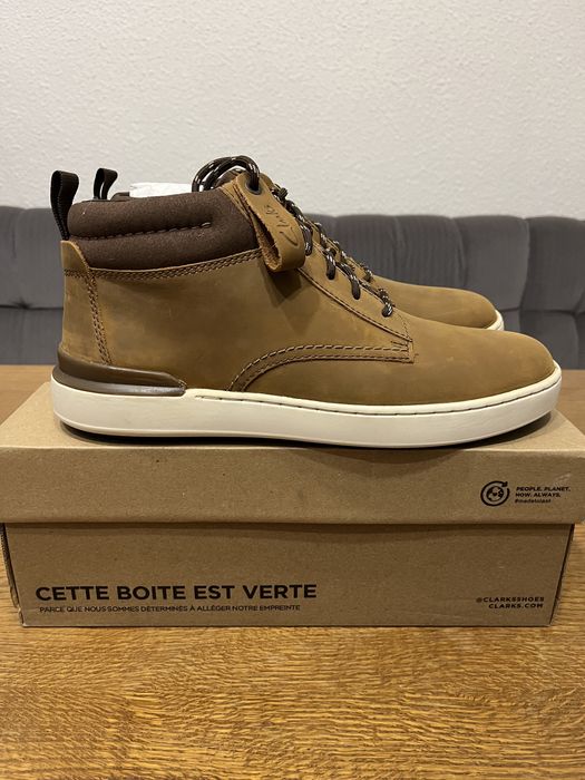 Clarks мужские ботинки нубук