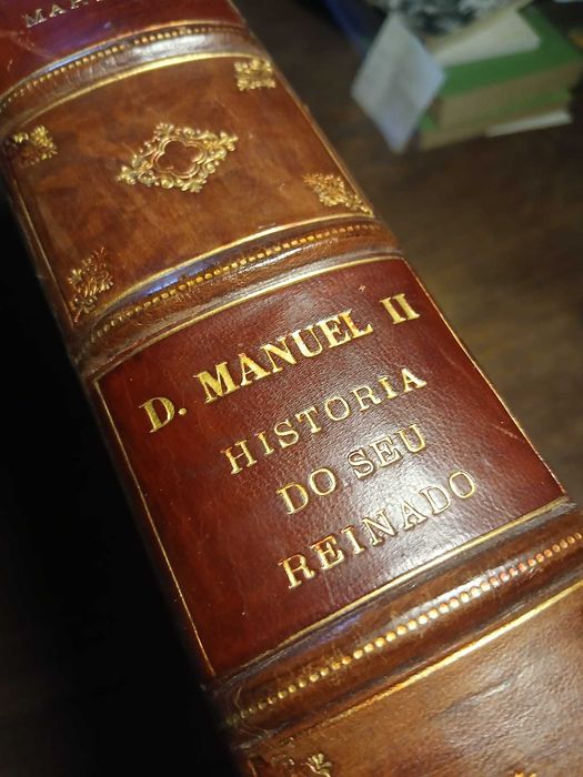 Rocha Martins, D. Manuel II (História do Seu Reinado)