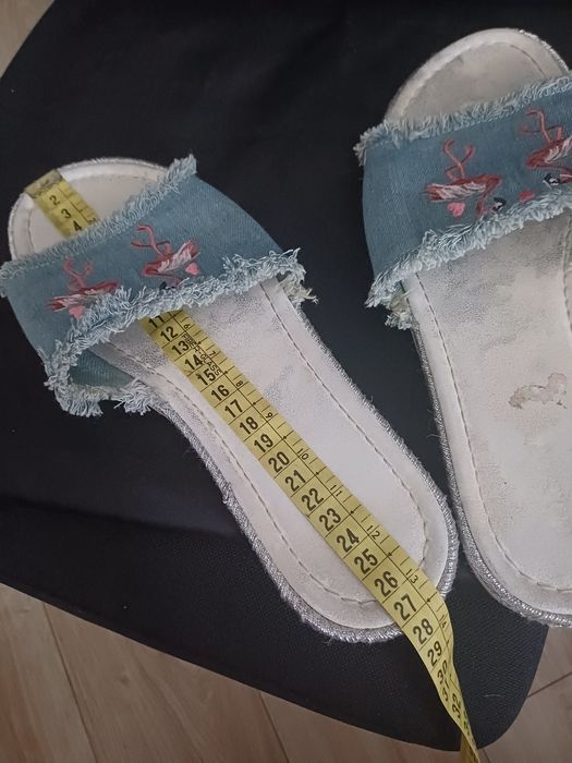 Klapki letnie 41