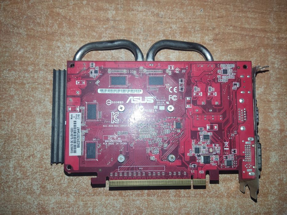 Відеокарта Asus AMD Radeon HD