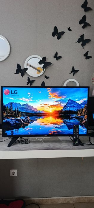 Vendo TV LED LG 32LH500D 32 polegadas HD