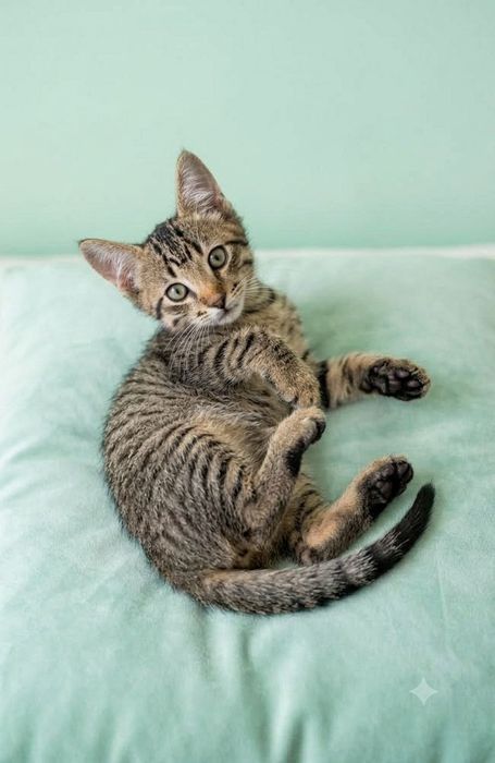 маленький котенок в поисках семьи. котята ищут дом