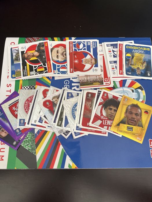Vendo cromos Euro2024