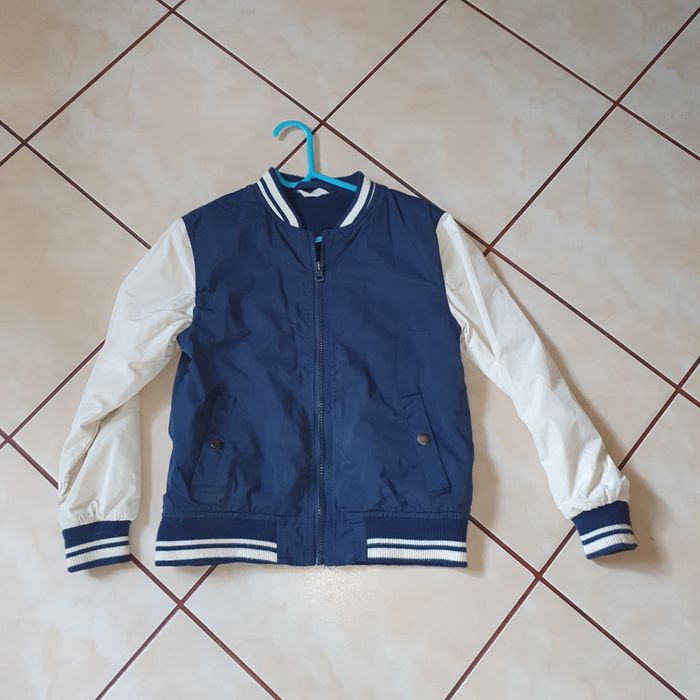 Kurtka wiatrówka 140 wiosenna