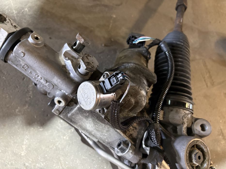 Caixa de direçao BMW E60 serie 5