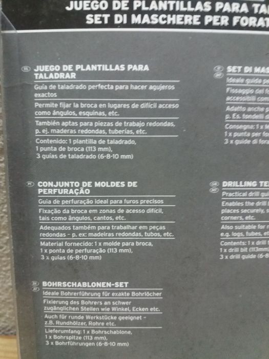 Drilling Templates64740828832002121