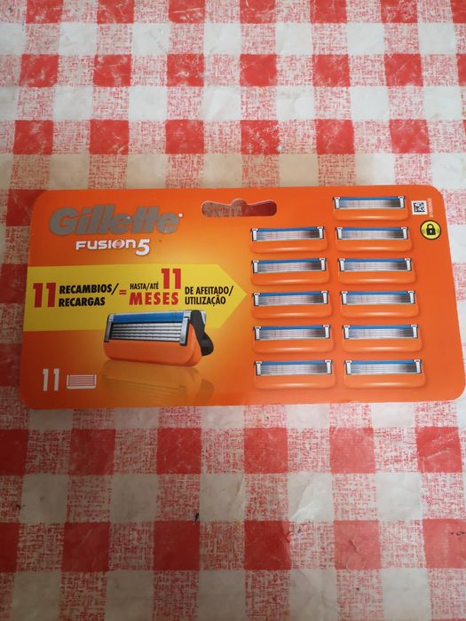 Gillette fusion 11 recargas