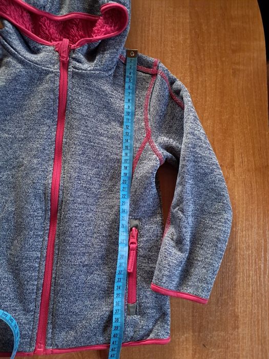 104 gruba bluza z futrem