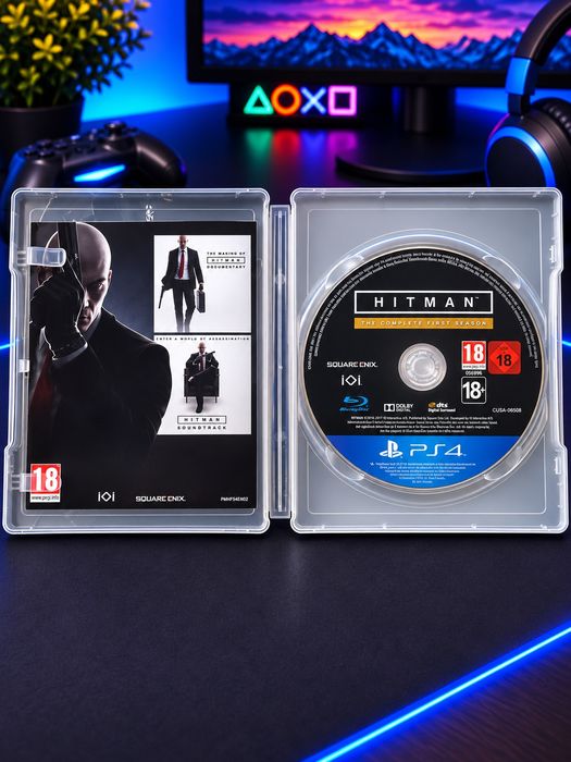 HITMAN: The Complete First Season – PS4 | Edição Especial Steelbook