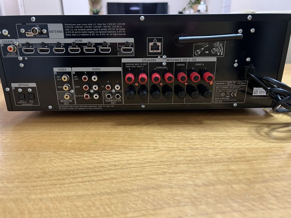 Amplituner system kina domowego  SONY STR-DN840 WIFI AIRPLAY Warszawa