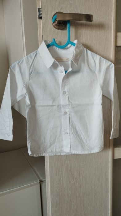 Elegancka biała koszula Ceremony rozmiar 86