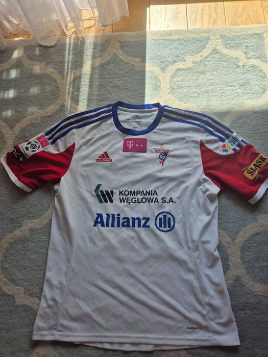 Oficjalna Koszulka Meczowa Górnik Zabrze 2013/2014 (worn)